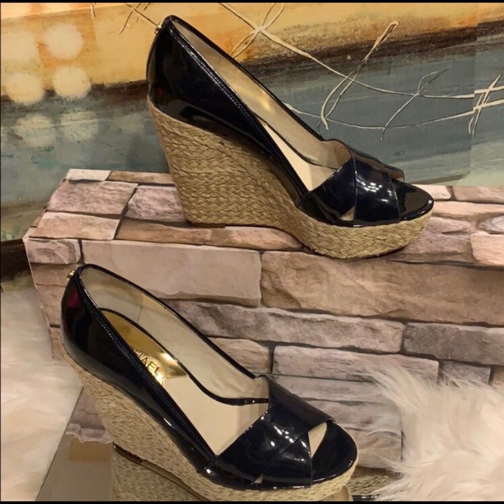 Michael Kors Wedge Heels